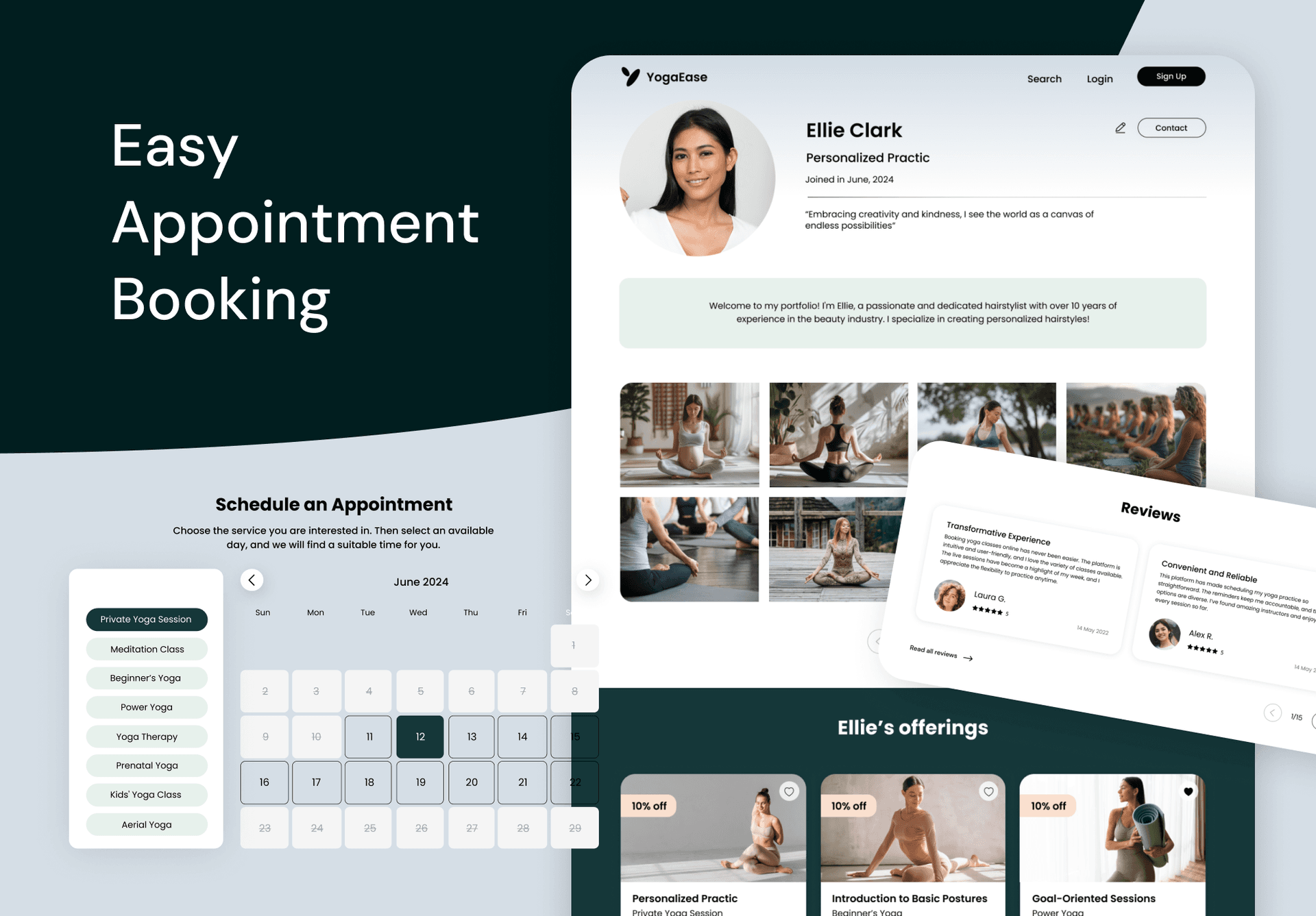YogaEase – Complete Yoga & Wellness Booking Platform Image 3 YogaEase – Complete Yoga & Wellness Booking Platform Image 3