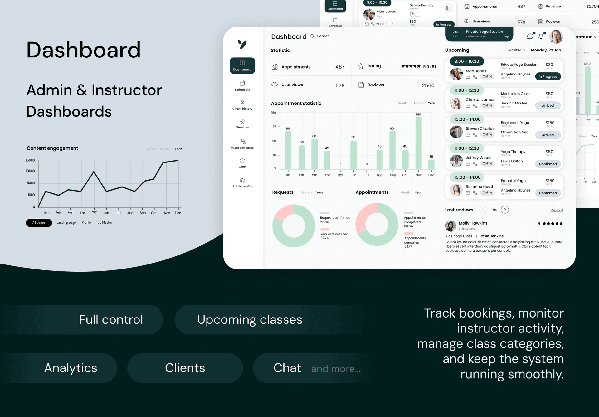 YogaEase – Complete Yoga & Wellness Booking Platform Image 4 YogaEase – Complete Yoga & Wellness Booking Platform Image 4